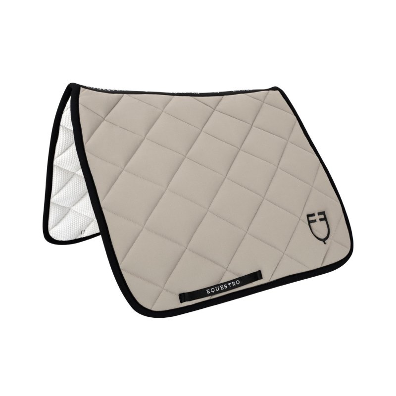 Equestro Sottosella dressage in tessuto tecnico - Beige