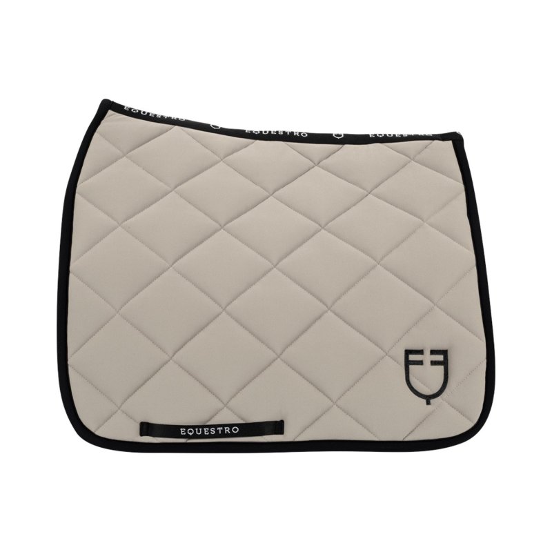 Equestro Sottosella dressage in tessuto tecnico - Beige