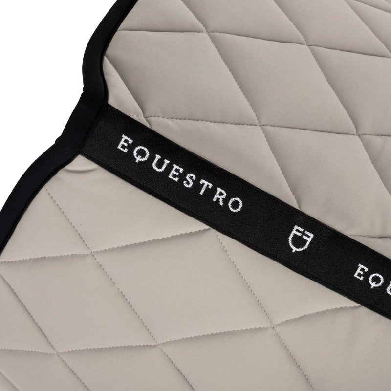 Equestro Sottosella dressage in tessuto tecnico - Beige