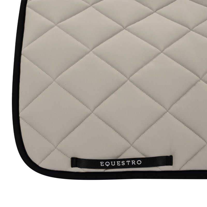 Equestro Sottosella dressage in tessuto tecnico - Beige