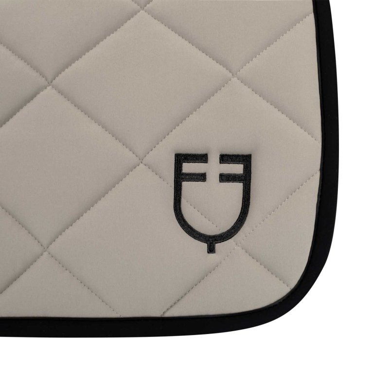 Equestro Sottosella dressage in tessuto tecnico - Beige