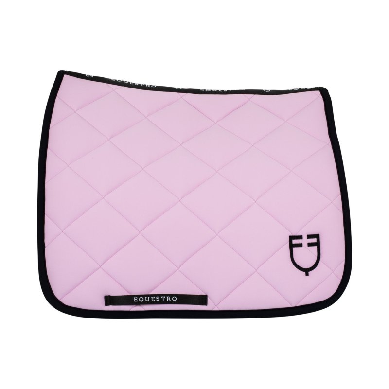 Equestro Sottosella dressage in tessuto tecnico - Orchid Bouquet