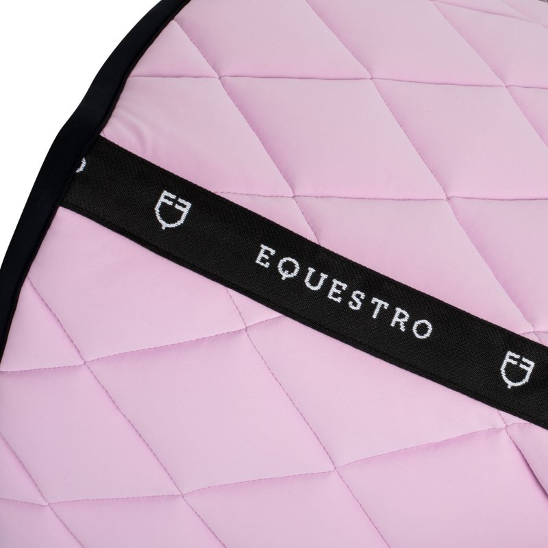 Equestro Sottosella dressage in tessuto tecnico - Orchid Bouquet