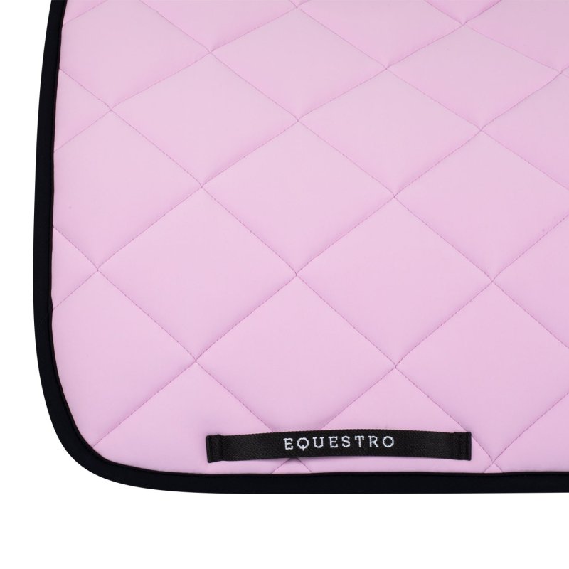 Equestro Sottosella dressage in tessuto tecnico - Orchid Bouquet