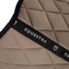 Equestro Sottosella dressage in tessuto tecnico - Noce
