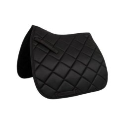 Supreme Sottosella dressage trapuntato - Nero