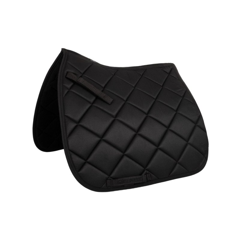 Supreme Sottosella dressage trapuntato - Nero