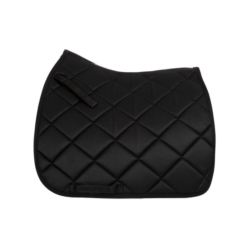 Supreme Sottosella dressage trapuntato - Nero
