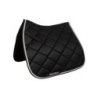 Supreme Sottosella dressage trapuntato - Nero/Grigio chiaro