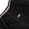Supreme Sottosella dressage trapuntato - Nero/Grigio chiaro