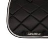 Supreme Sottosella dressage trapuntato - Nero/Grigio chiaro