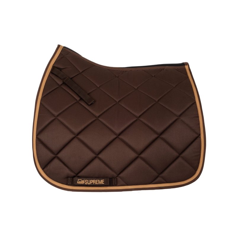 Supreme Sottosella dressage trapuntato - Marrone/Beige
