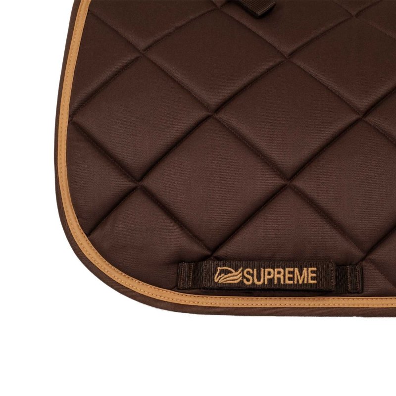 Supreme Sottosella dressage trapuntato - Marrone/Beige