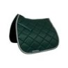 Supreme Sottosella dressage trapuntato - Verde scuro/Grigio chiaro