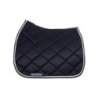 Supreme Sottosella dressage trapuntato - Blu navy/Grigio chiaro
