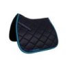 Supreme Sottosella dressage trapuntato - Blu navy/Blu royal