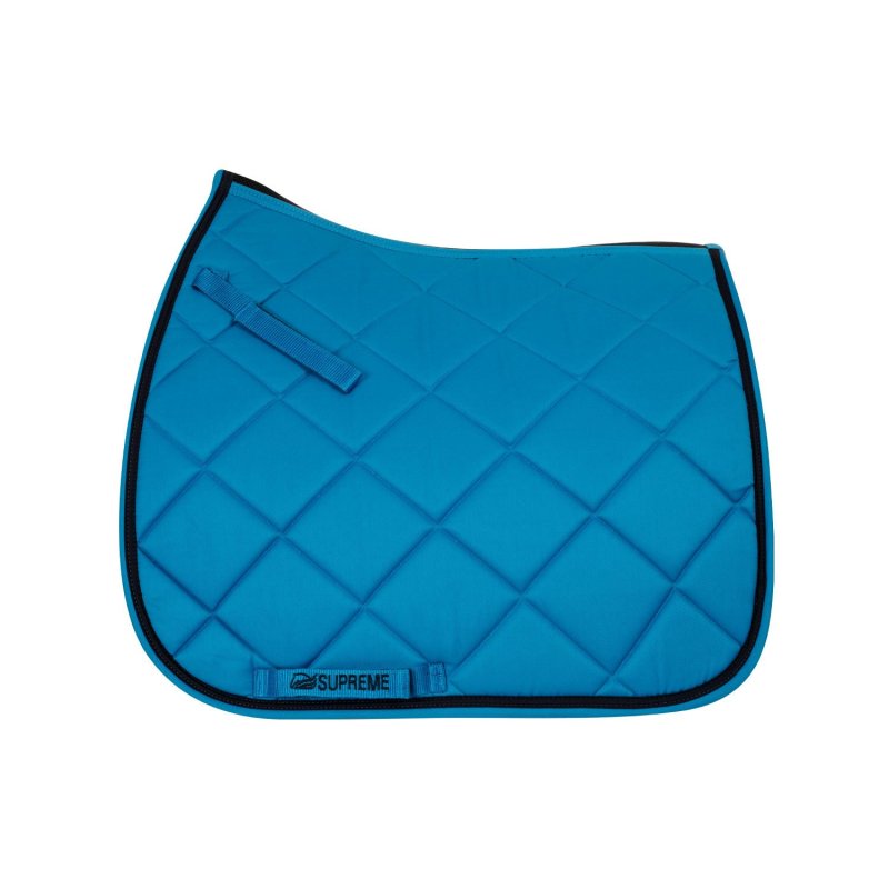 Supreme Sottosella dressage trapuntato - Blu royal/Blu navy