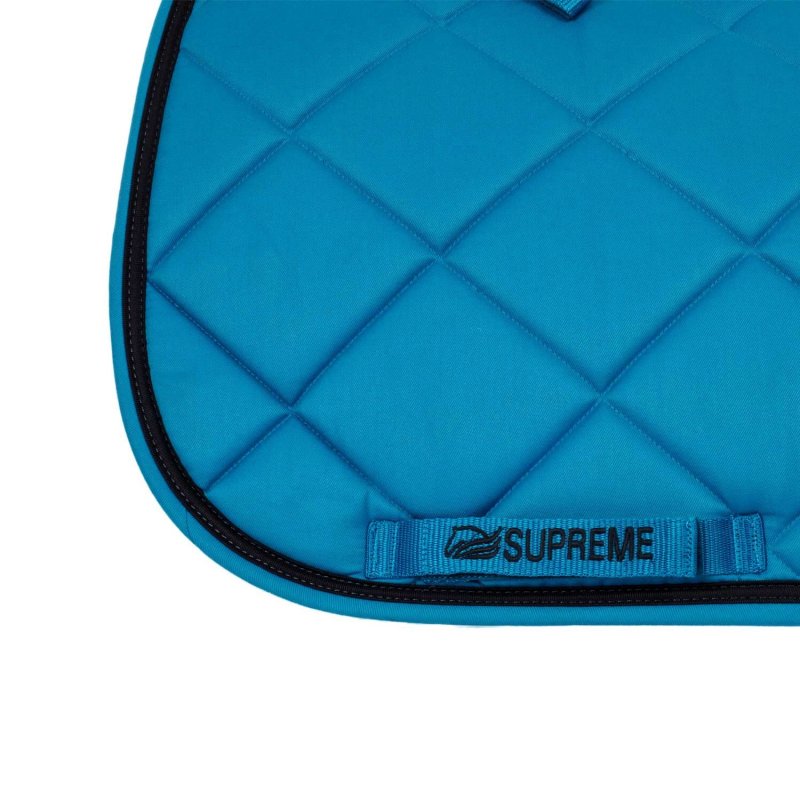 Supreme Sottosella dressage trapuntato - Blu royal/Blu navy