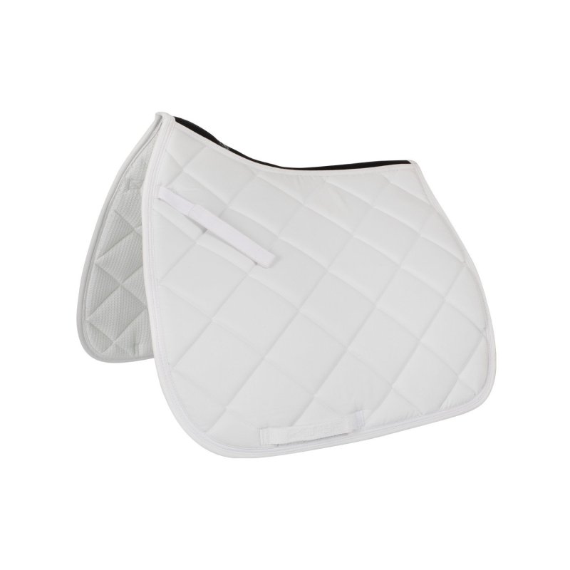 Supreme Sottosella dressage trapuntato - Bianco