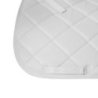 Supreme Sottosella dressage trapuntato - Bianco
