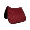 Supreme Sottosella dressage trapuntato - Bordeaux/Nero