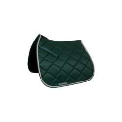 Supreme Sottosella dressage pony trapuntato - Verde scuro/Grigio chiaro