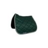 Supreme Sottosella dressage pony trapuntato - Verde scuro/Grigio chiaro
