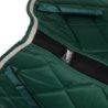 Supreme Sottosella dressage pony trapuntato - Verde scuro/Grigio chiaro