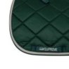 Supreme Sottosella dressage pony trapuntato - Verde scuro/Grigio chiaro