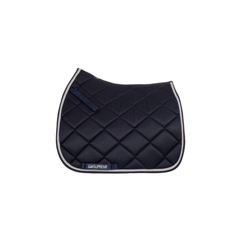 Supreme Sottosella dressage pony trapuntato - Blu navy/Grigio chiaro