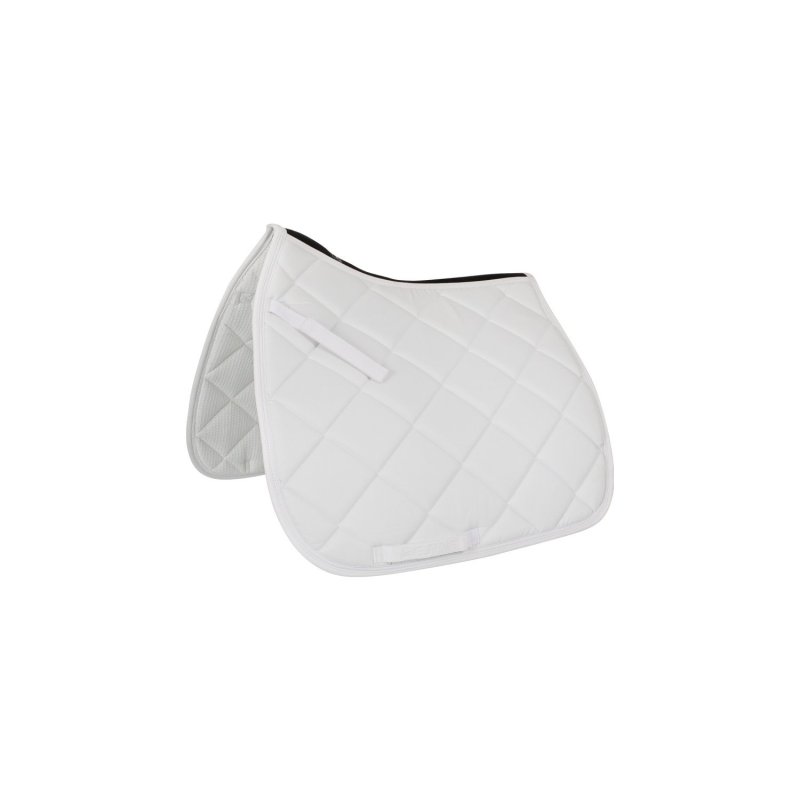 Supreme Sottosella dressage pony trapuntato - Bianco