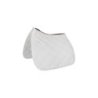 Supreme Sottosella dressage pony trapuntato - Bianco