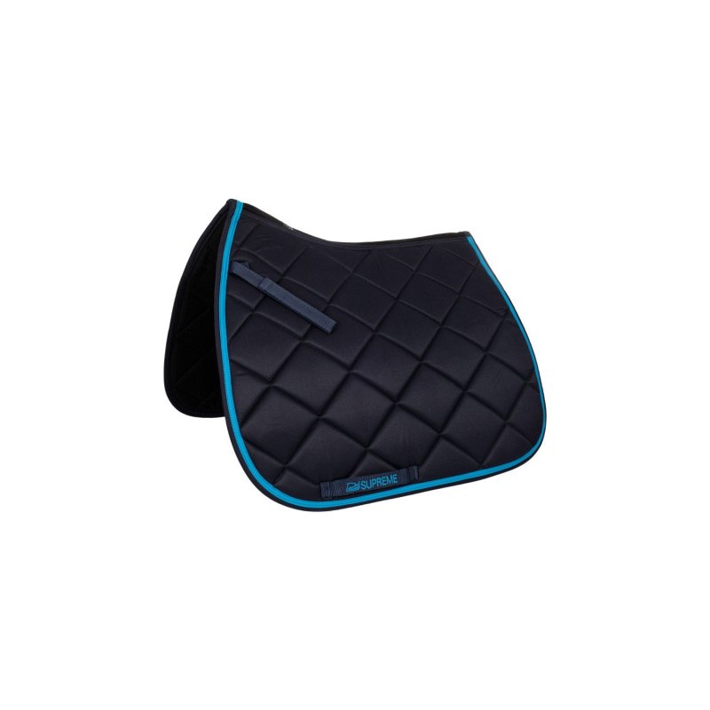 Supreme Sottosella dressage pony trapuntato - Blu navy/Blu royal