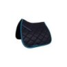 Supreme Sottosella dressage pony trapuntato - Blu navy/Blu royal