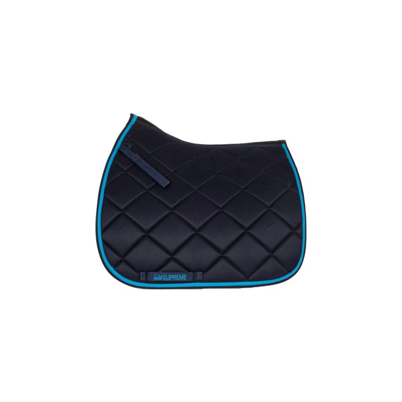 Supreme Sottosella dressage pony trapuntato - Blu navy/Blu royal