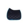 Supreme Sottosella dressage pony trapuntato - Blu navy/Blu royal