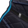 Supreme Sottosella dressage pony trapuntato - Blu navy/Blu royal