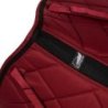 Supreme Sottosella dressage pony trapuntato - Bordeaux/Nero