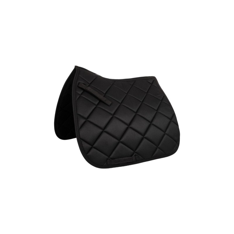 Supreme Sottosella dressage pony trapuntato - Nero