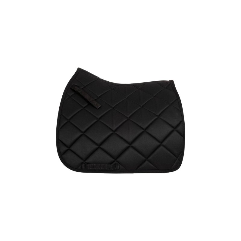 Supreme Sottosella dressage pony trapuntato - Nero