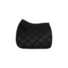 Supreme Sottosella dressage pony trapuntato - Nero