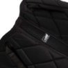 Supreme Sottosella dressage pony trapuntato - Nero