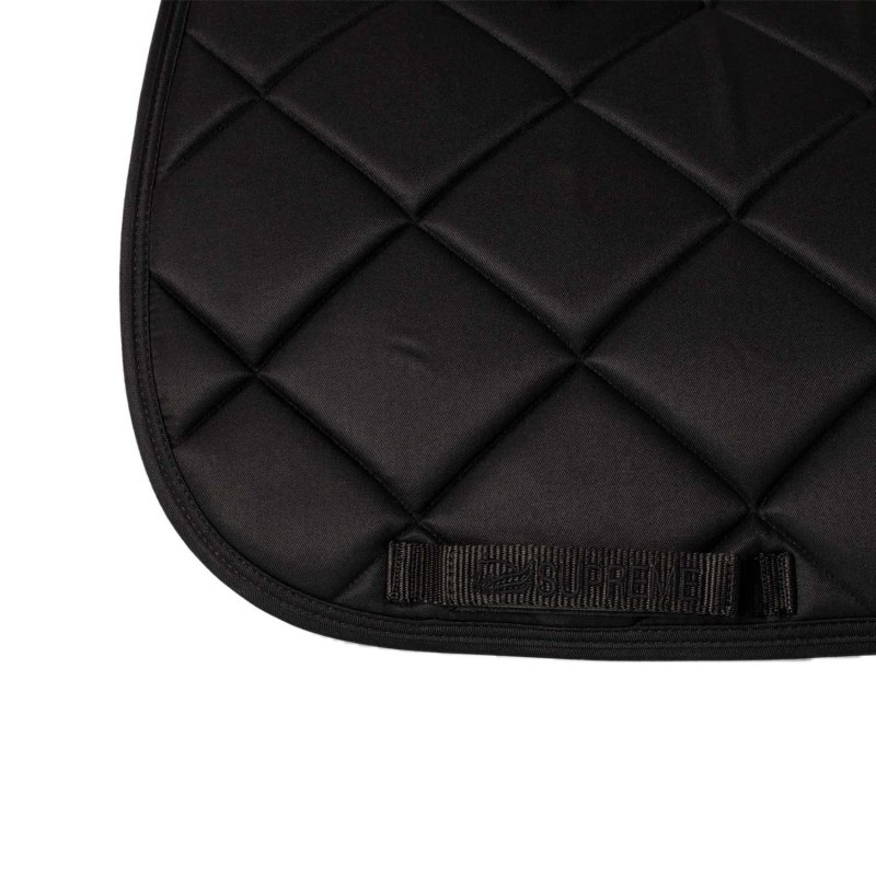 Supreme Sottosella dressage pony trapuntato - Nero