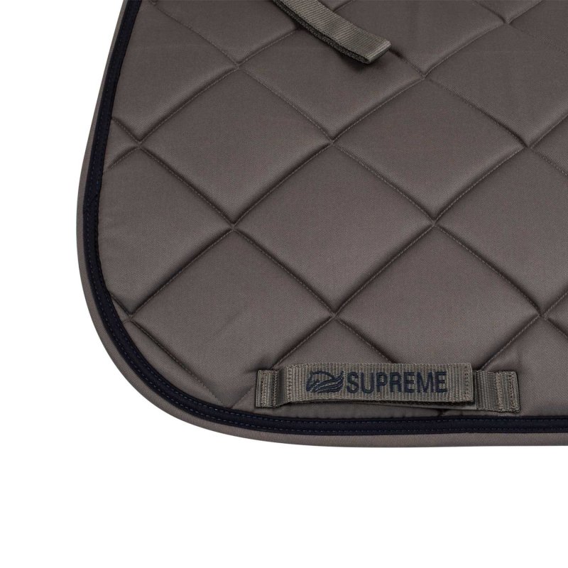 Supreme Sottosella dressage pony trapuntato - Grigio/Blu navy