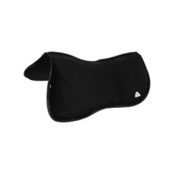 Acavallo Compensatore Memory Foam in camoscio rialzo anteriore - Nero
