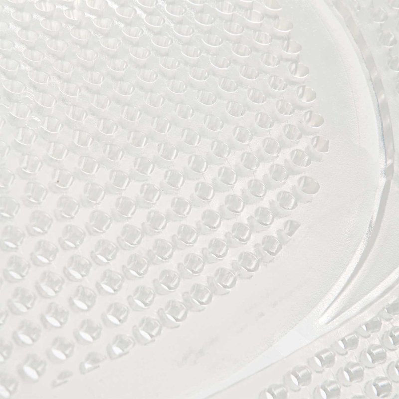 Acavallo Alzapaletta sagomato in gel Classic - Trasparente