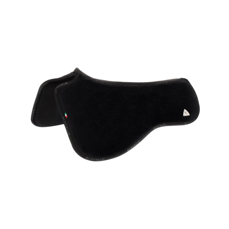 Acavallo Compensatore dressage Memory Foam Louvre - Nero