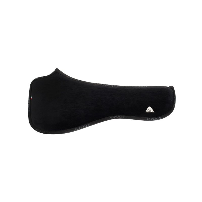 Acavallo Compensatore dressage Memory Foam Louvre - Nero