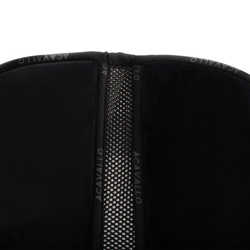 Acavallo Compensatore dressage Memory Foam Louvre - Nero