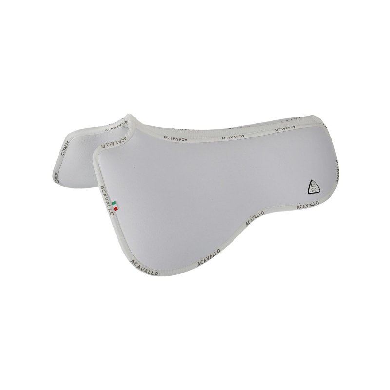 Acavallo Compensatore dressage Memory Foam Louvre - Bianco